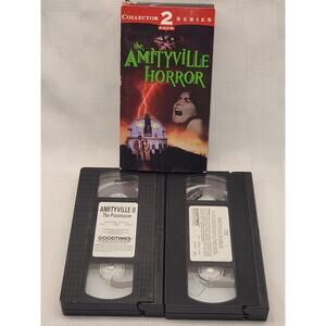 The Amityville Horror 1 & 2 VHS‎ Collector Series 1996